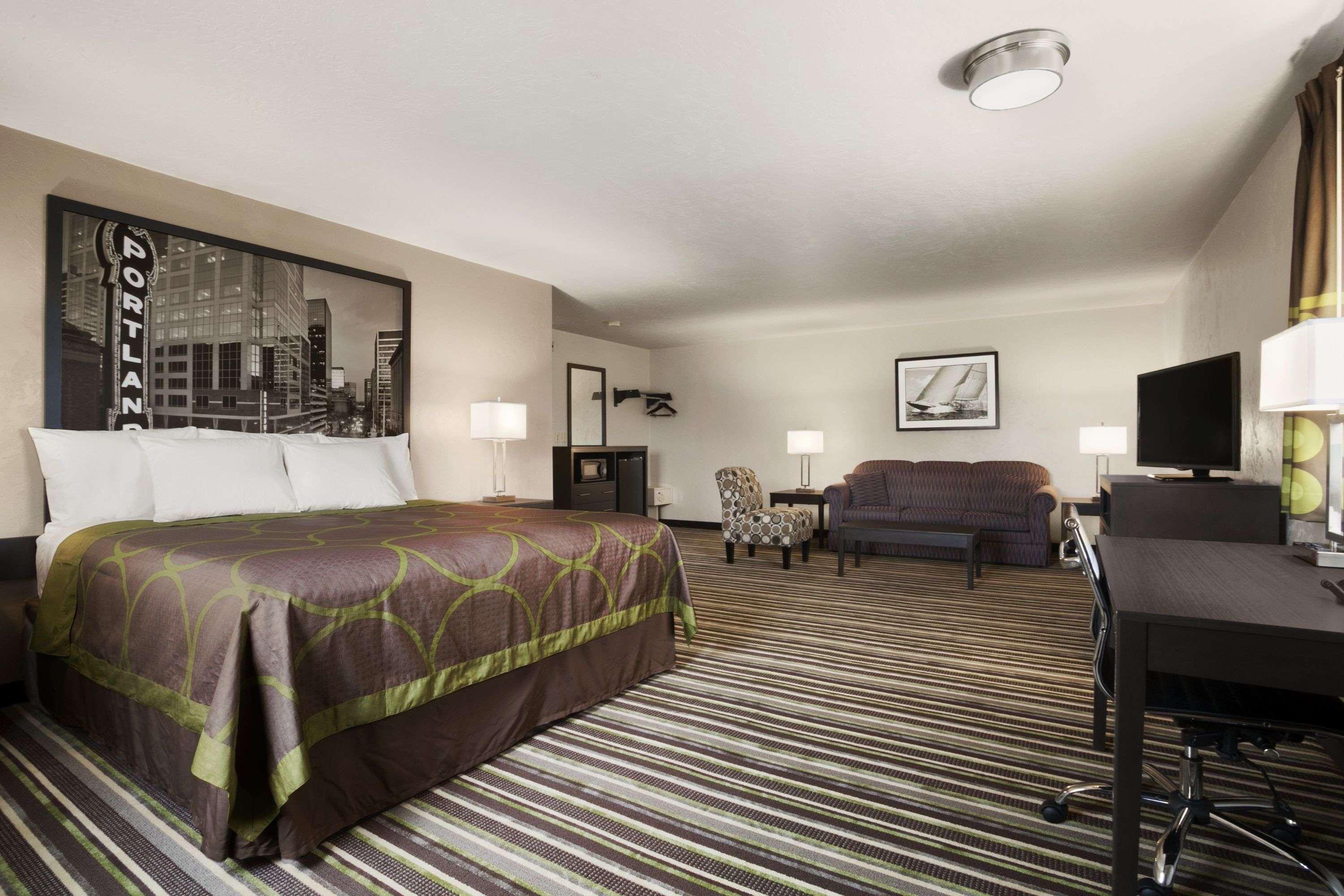 Super 8 By Wyndham Portland Airport Otel Dış mekan fotoğraf